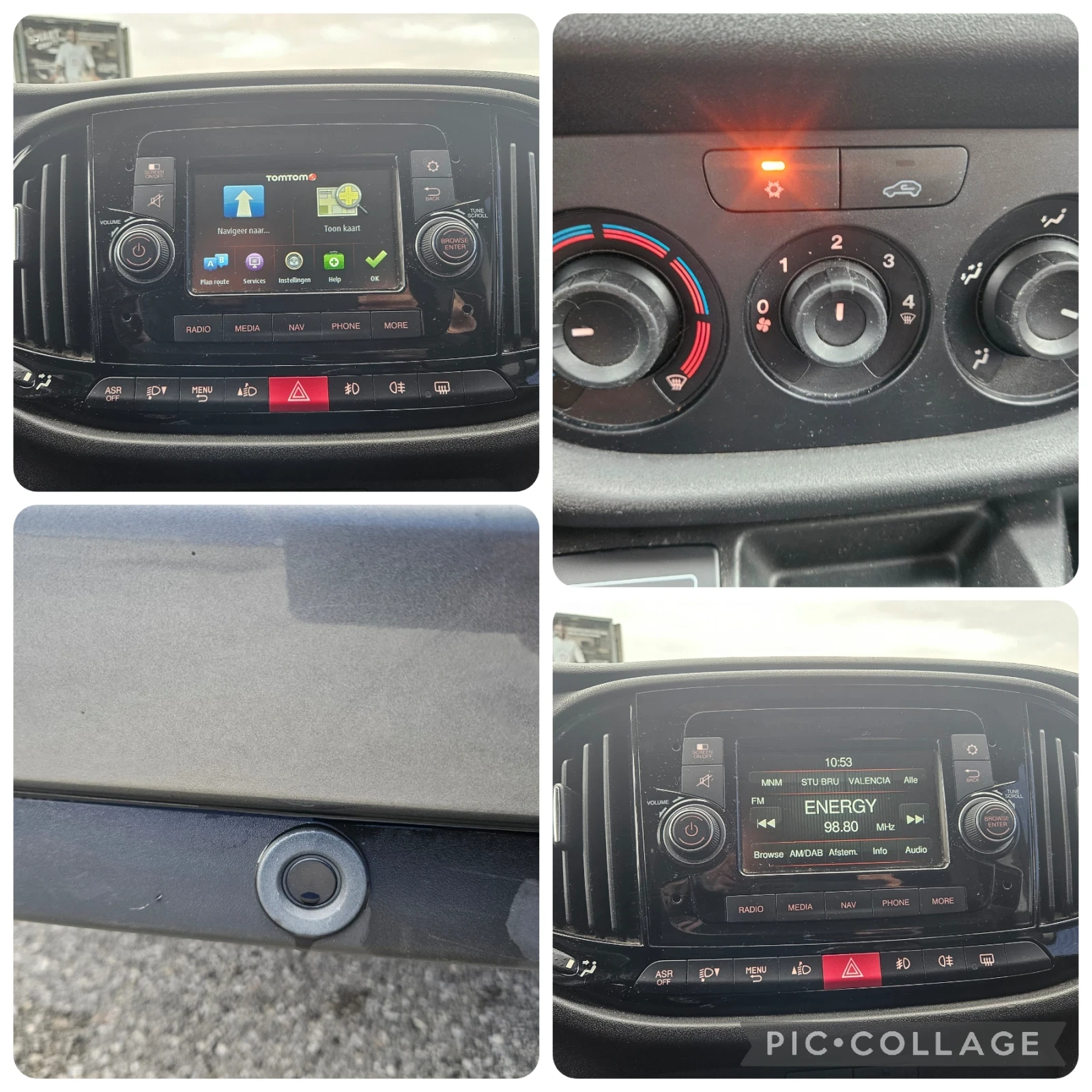 Fiat Doblo 1.3CDTI AC/Navi | Mobile.bg � ����������� 15