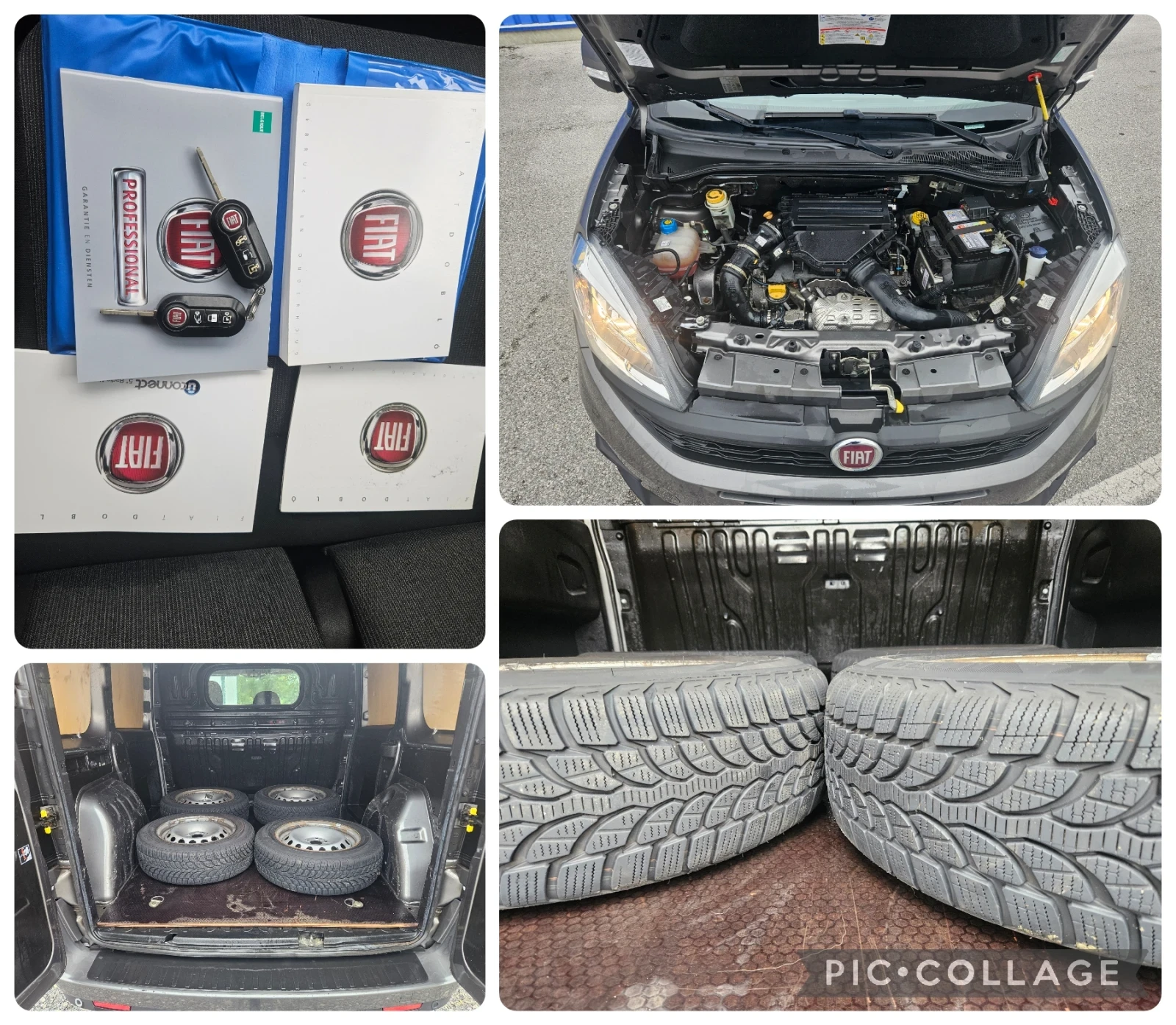 Fiat Doblo 1.3CDTI AC/Navi | Mobile.bg � ����������� 16