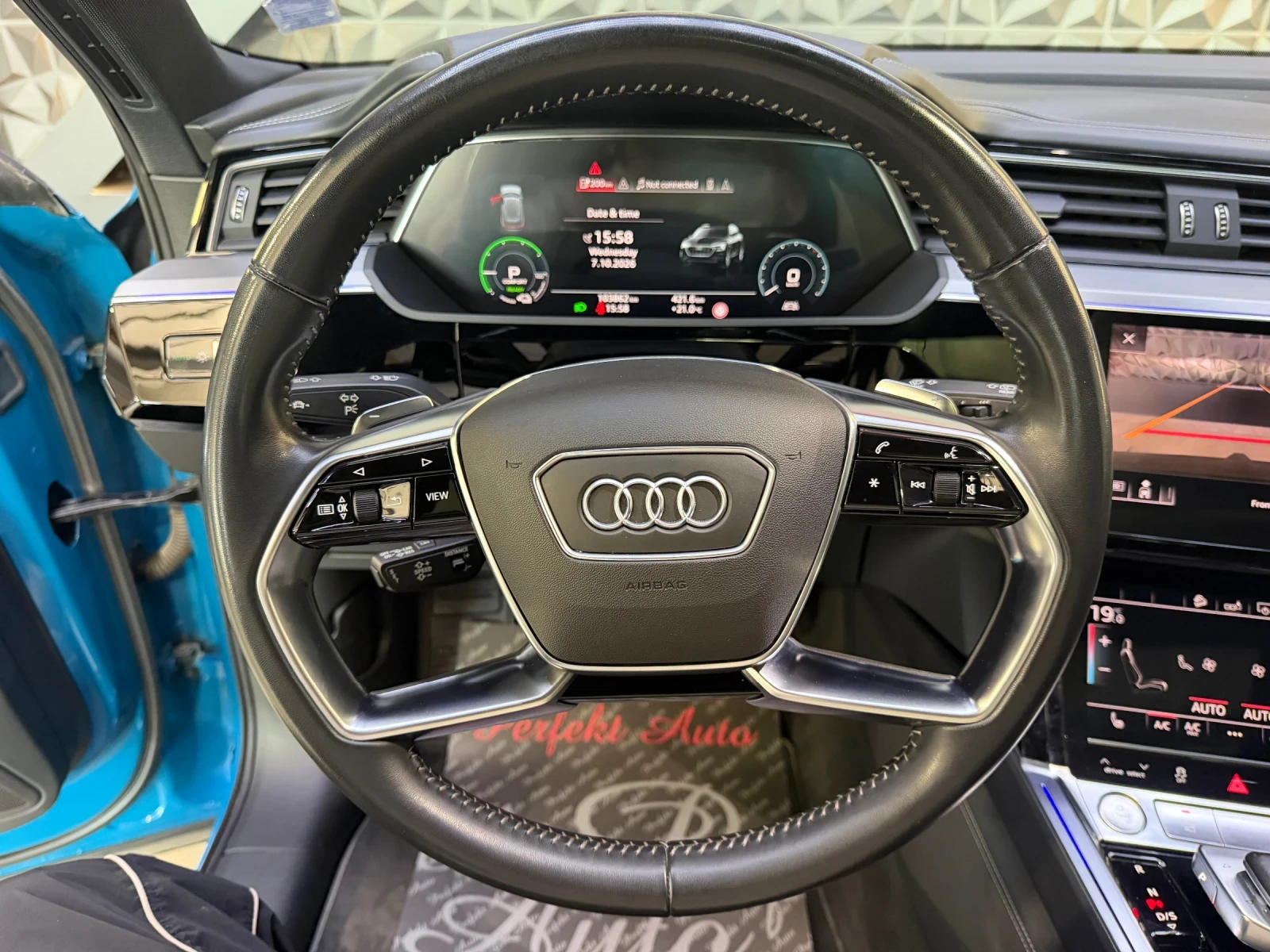 Audi E-Tron 55 QUATTRO MATRIX 95 KW/H * B&O * �������� | Mobile.bg � ����������� 9
