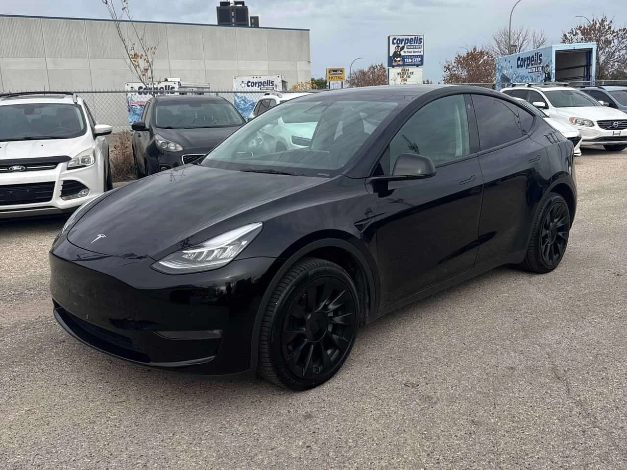 Tesla Model Y LONG RANGE * БЕЗ ИНЦИДЕНТИ* НОВИ ГУМИ* 