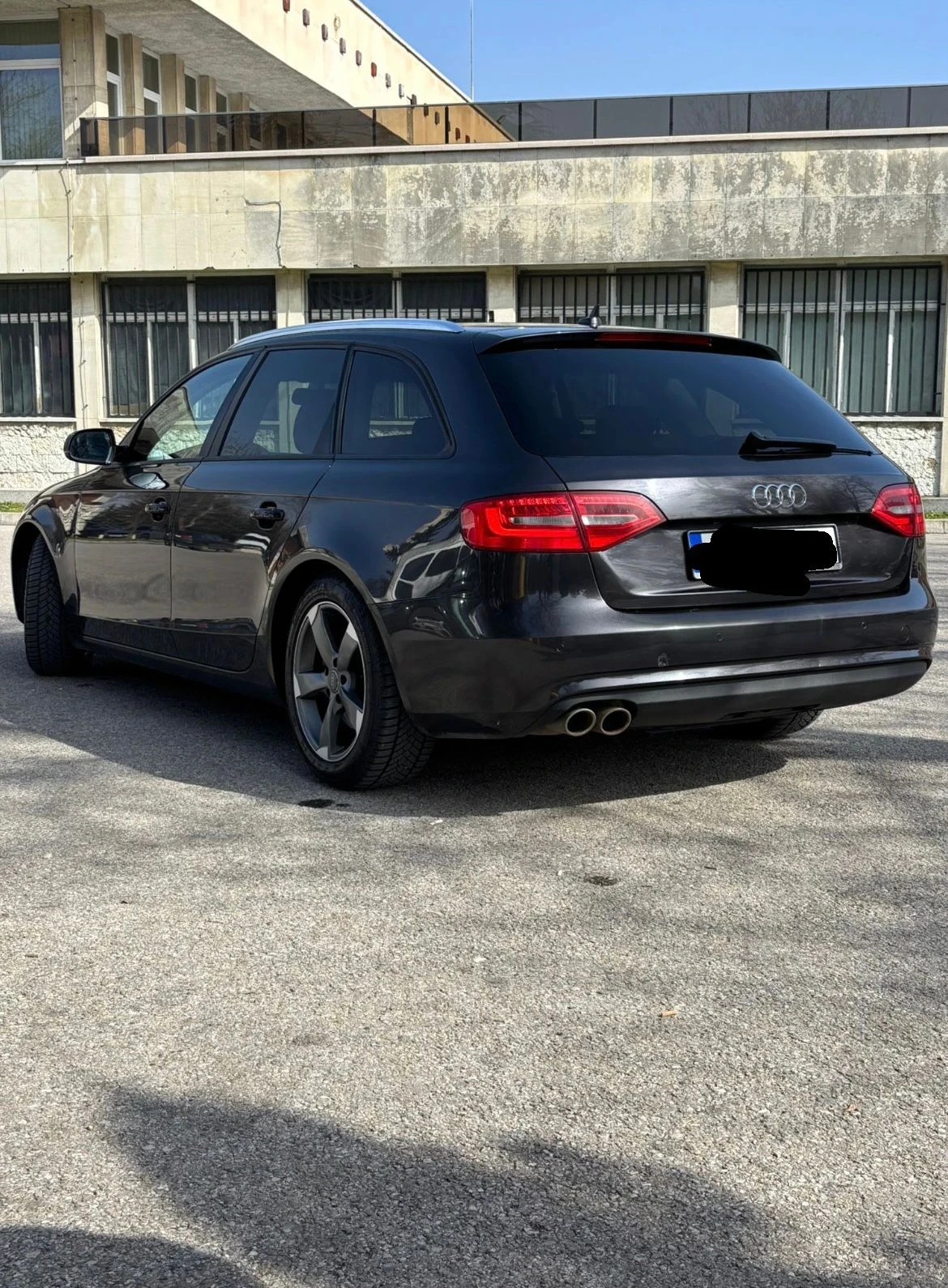 Audi A4, снимка 5 - Автомобили и джипове - 56531591