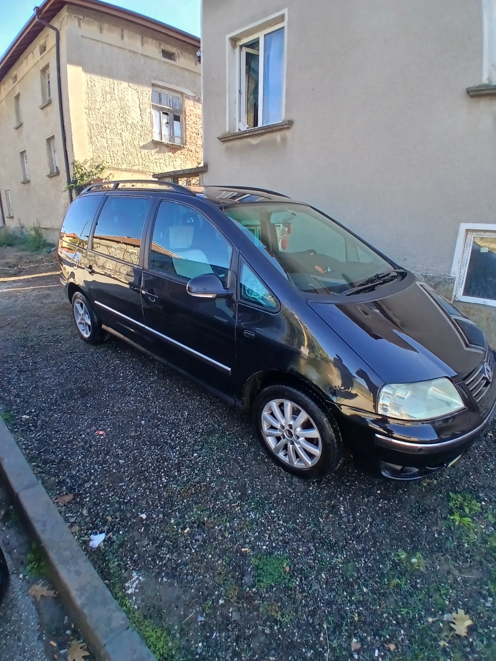 VW Sharan 1.9 4?4 116+ , снимка 7 - Автомобили и джипове - 56636100
