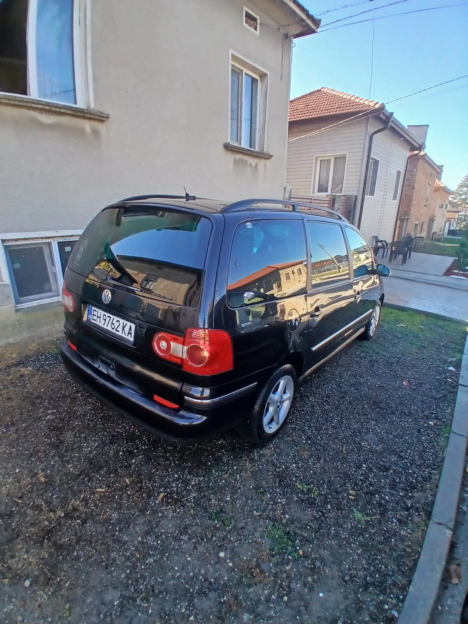VW Sharan 1.9 4?4 116+ , снимка 6 - Автомобили и джипове - 56636100
