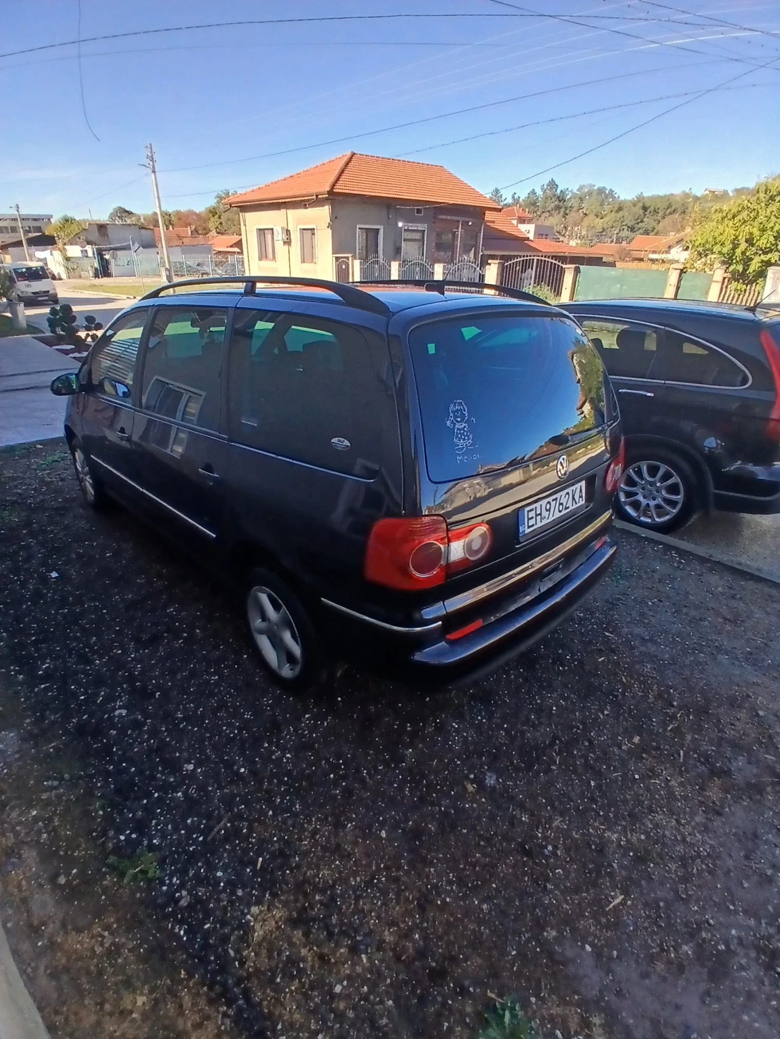 VW Sharan 1.9 4?4 116+ , снимка 5 - Автомобили и джипове - 56636100