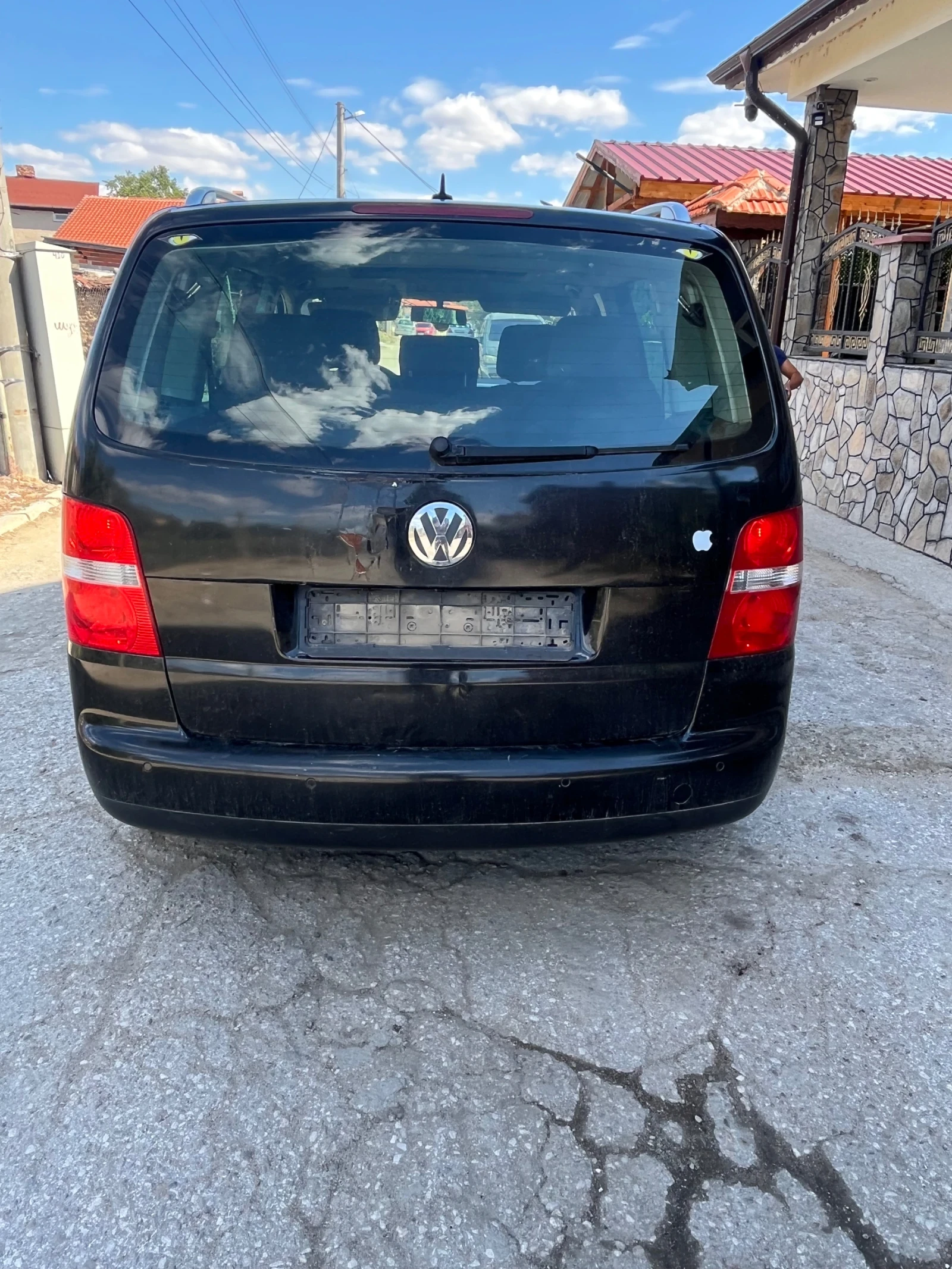 VW Touran 2.0 tdi bkd, снимка 3 - Автомобили и джипове - 56735609