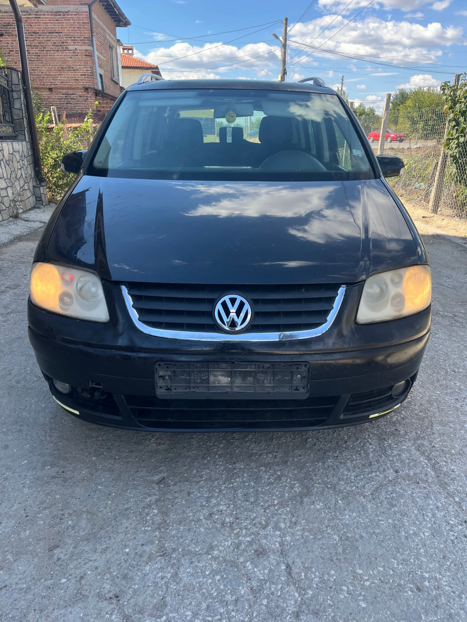 VW Touran 2.0 tdi bkd