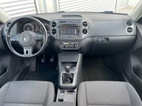 VW Tiguan с.док.bi-fuelGPL, 5в, 6ck., 123653км., мулти, нави, снимка 12