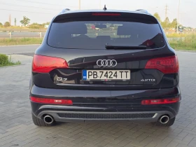 Audi Q7 4.2TDi/S-line/6+ 1/8 | Mobile.bg    6