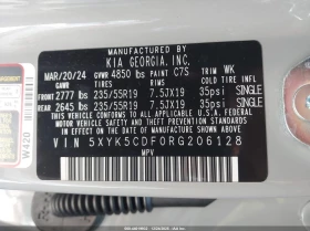 Kia Sportage 2.5L I-4 DI, DOHC, VVT, 187HP All Wheel Drive - 18400 € / 35987.27 лв. - 82820625 9