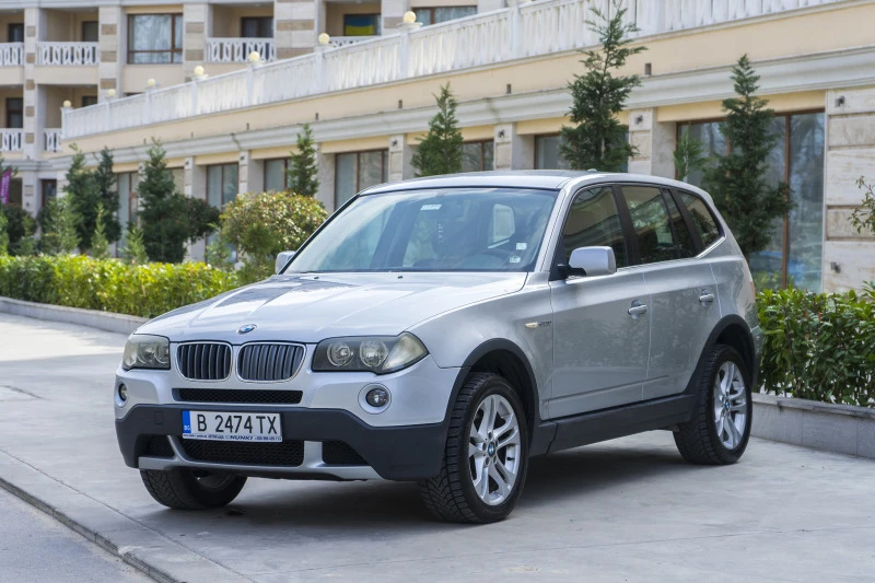 BMW X3 xDrive|3.0d|Auto|SportPack, снимка 1 - Автомобили и джипове - 47303692