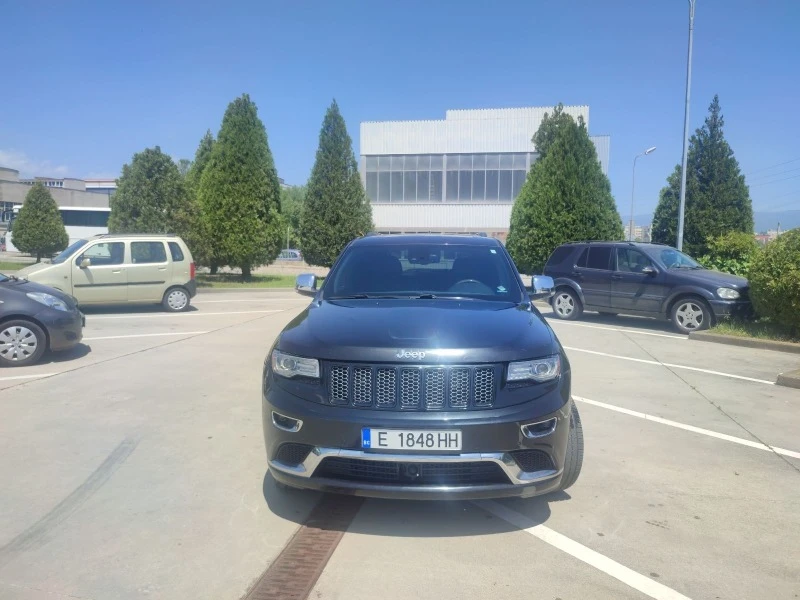 Jeep Grand cherokee SUMMIT* FULL Екстри, снимка 1 - Автомобили и джипове - 45798525