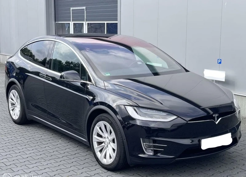 Tesla Model X 4x4 + Гаранция до 2027, снимка 1 - Автомобили и джипове - 46127777