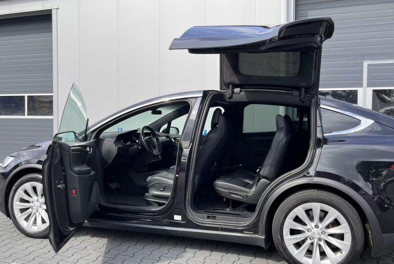 Tesla Model X 4x4 + Гаранция до 2027, снимка 5 - Автомобили и джипове - 46127777