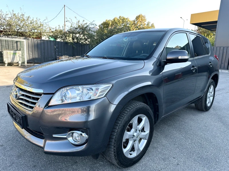 Toyota Rav4 2.2 D-4D 150кс 4Х4 / EXECUTIVE / KOJA / PARKTRONIC, снимка 3 - Автомобили и джипове - 47379187