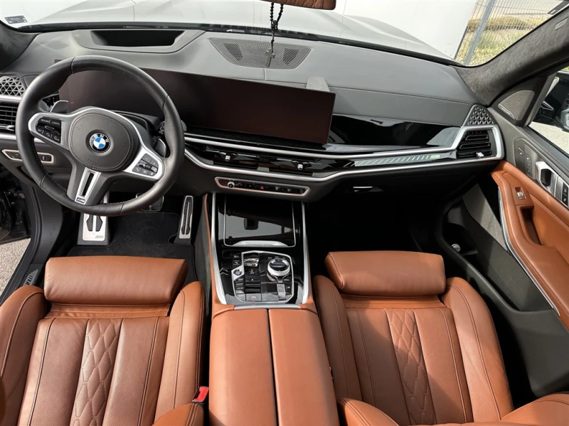 BMW X7 M60i xDrive, снимка 7 - Автомобили и джипове - 47494351