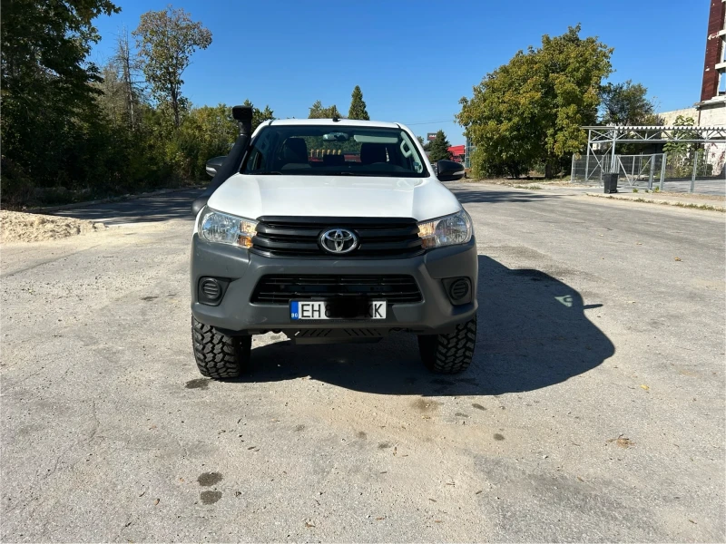 Toyota Hilux Revo, снимка 3 - Автомобили и джипове - 47685371