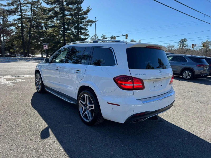 Mercedes-Benz GLS 500 4MATIC* Обдух* Harman/Kardon* 360* Дистроник* , снимка 3 - Автомобили и джипове - 49136822