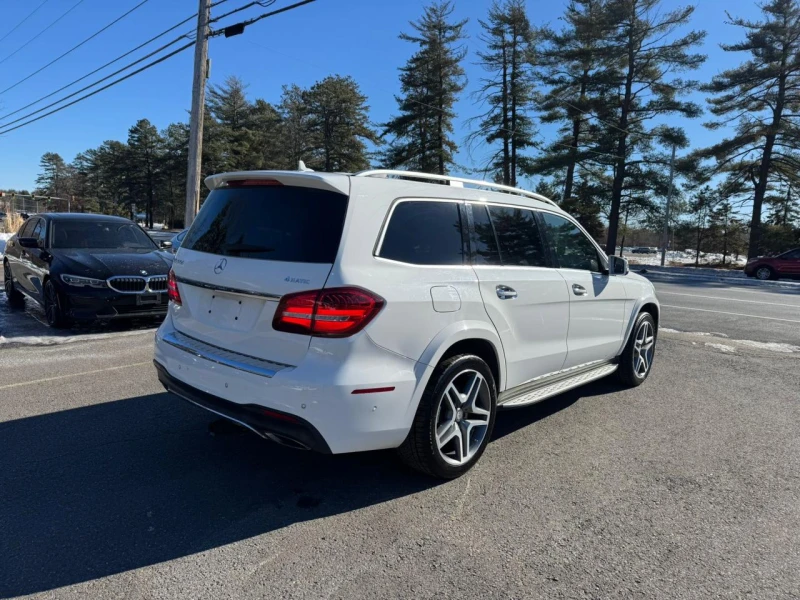 Mercedes-Benz GLS 500 4MATIC* Обдух* Harman/Kardon* 360* Дистроник* , снимка 2 - Автомобили и джипове - 49136822