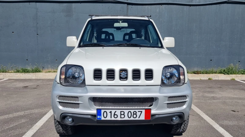 Suzuki Jimny 1.3 I 4x4 Klima Face Внос от Швейцария , снимка 2 - Автомобили и джипове - 49583911