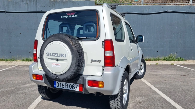 Suzuki Jimny 1.3 I 4x4 Klima Face Внос от Швейцария , снимка 5 - Автомобили и джипове - 49583911