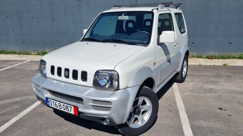 Suzuki Jimny 1.3 I 4x4 Klima Face Внос от Швейцария , снимка 1 - Автомобили и джипове - 49583911