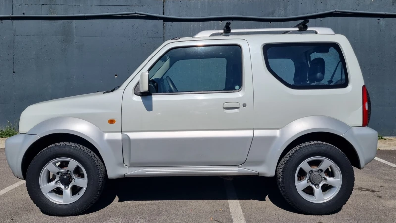 Suzuki Jimny 1.3 I 4x4 Klima Face Внос от Швейцария , снимка 4 - Автомобили и джипове - 49583911