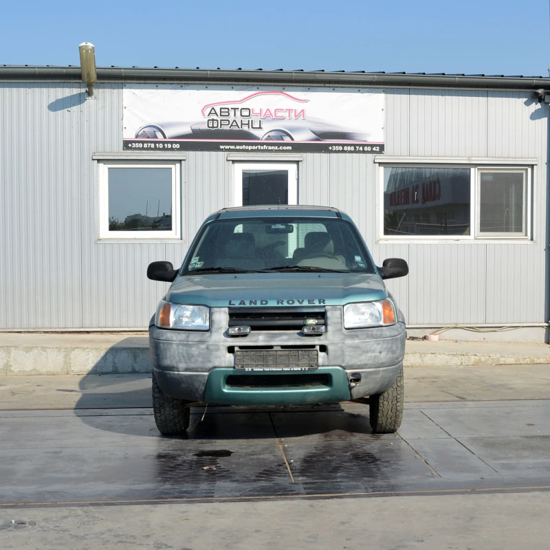 Land Rover Freelander 1.8 16V