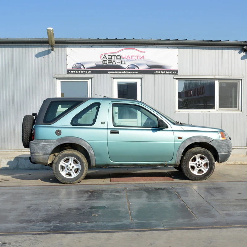 Land Rover Freelander 1.8 16V, снимка 3 - Автомобили и джипове - 51135985