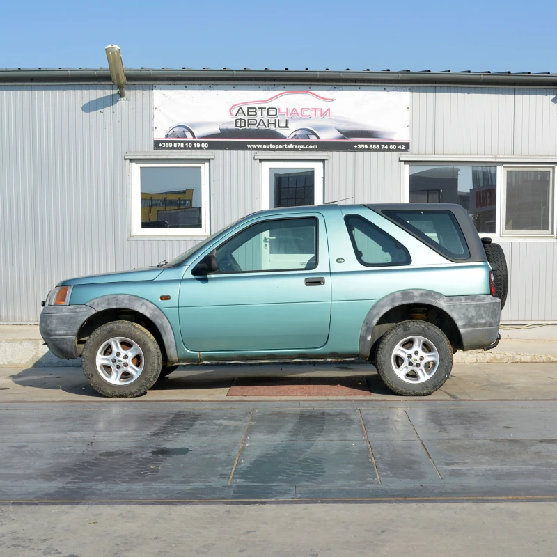 Land Rover Freelander 1.8 16V, снимка 2 - Автомобили и джипове - 51135985