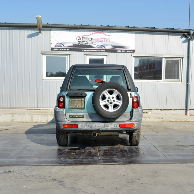 Land Rover Freelander 1.8 16V, снимка 4 - Автомобили и джипове - 51135985