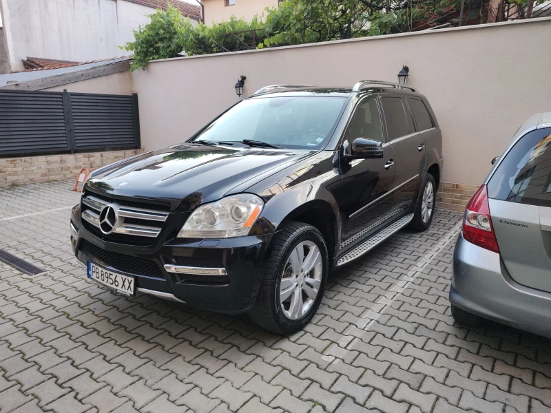 Mercedes-Benz GL 450 X164 - LPG