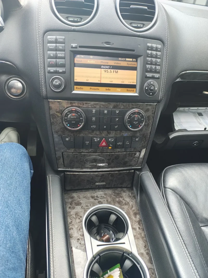 Mercedes-Benz GL 450 X164 - LPG, снимка 7 - Автомобили и джипове - 51142527