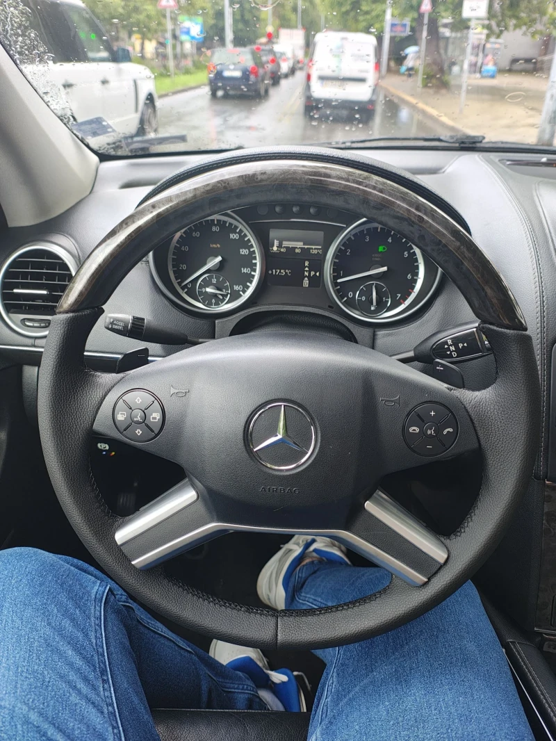 Mercedes-Benz GL 450 X164 - LPG, снимка 6 - Автомобили и джипове - 51142527