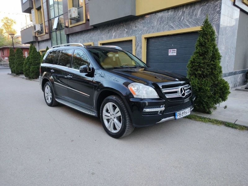 Mercedes-Benz GL 450 X164 - LPG, снимка 10 - Автомобили и джипове - 51142527
