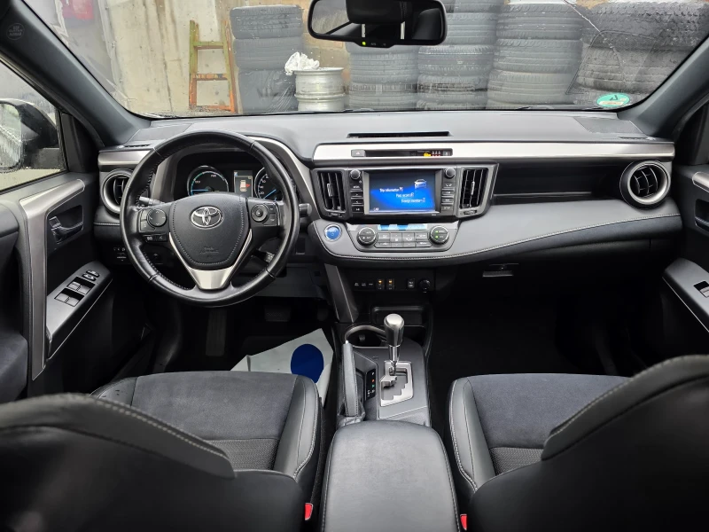 Toyota Rav4 RAV4 2.5 Hybrid edition 4X4 , снимка 7 - Автомобили и джипове - 52371562
