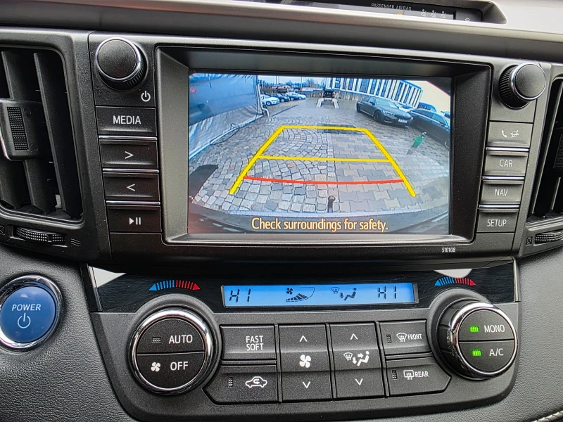 Toyota Rav4 RAV4 2.5 Hybrid edition 4X4 , снимка 14 - Автомобили и джипове - 52371562