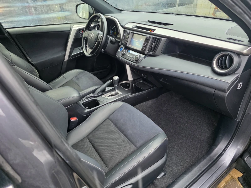 Toyota Rav4 RAV4 2.5 Hybrid edition 4X4 , снимка 10 - Автомобили и джипове - 52371562
