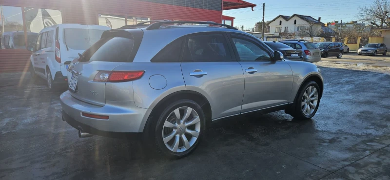 Infiniti Fx 45 4.5i Газов Инжекцион , снимка 4 - Автомобили и джипове - 52943238