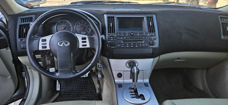 Infiniti Fx 45 4.5i Газов Инжекцион , снимка 7 - Автомобили и джипове - 52943238