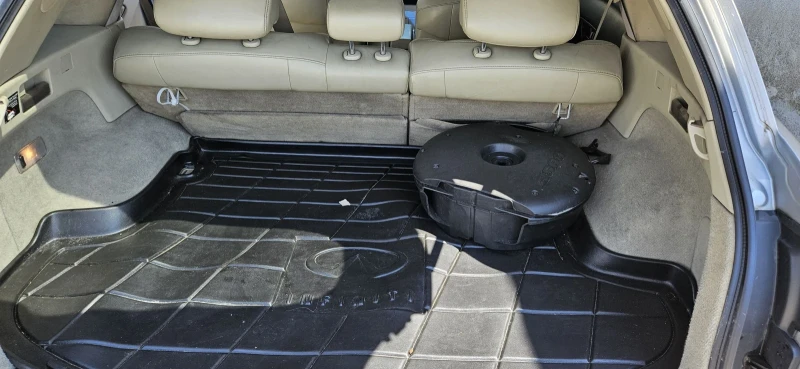 Infiniti Fx 45 4.5i Газов Инжекцион , снимка 11 - Автомобили и джипове - 52943238