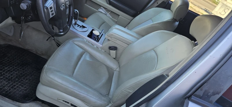 Infiniti Fx 45 4.5i Газов Инжекцион , снимка 9 - Автомобили и джипове - 52943238