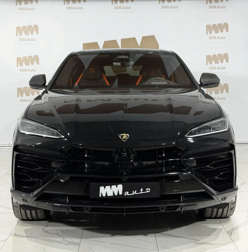Lamborghini Urus SE* Nero* Carbon* Pano* B&O, снимка 4 - Автомобили и джипове - 53533059