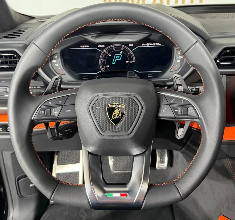 Lamborghini Urus SE* Nero* Carbon* Pano* B&O, снимка 14 - Автомобили и джипове - 53533059