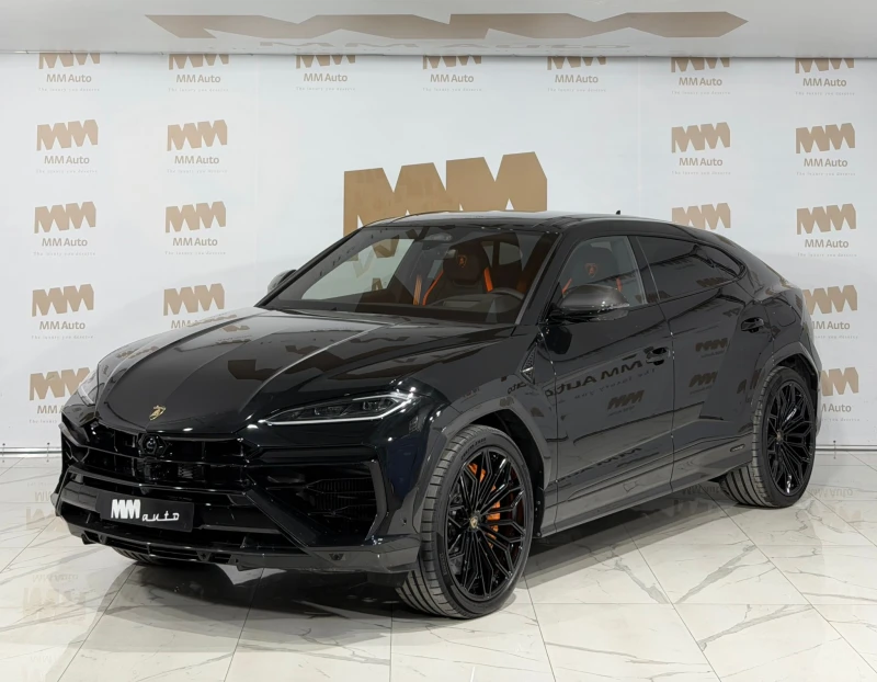 Lamborghini Urus SE* Nero* Carbon* Pano* B&O