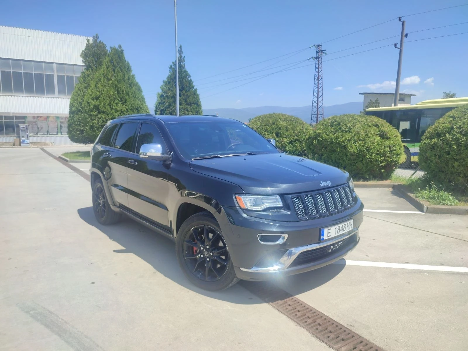 Jeep Grand cherokee SUMMIT* FULL Екстри - изображение 8