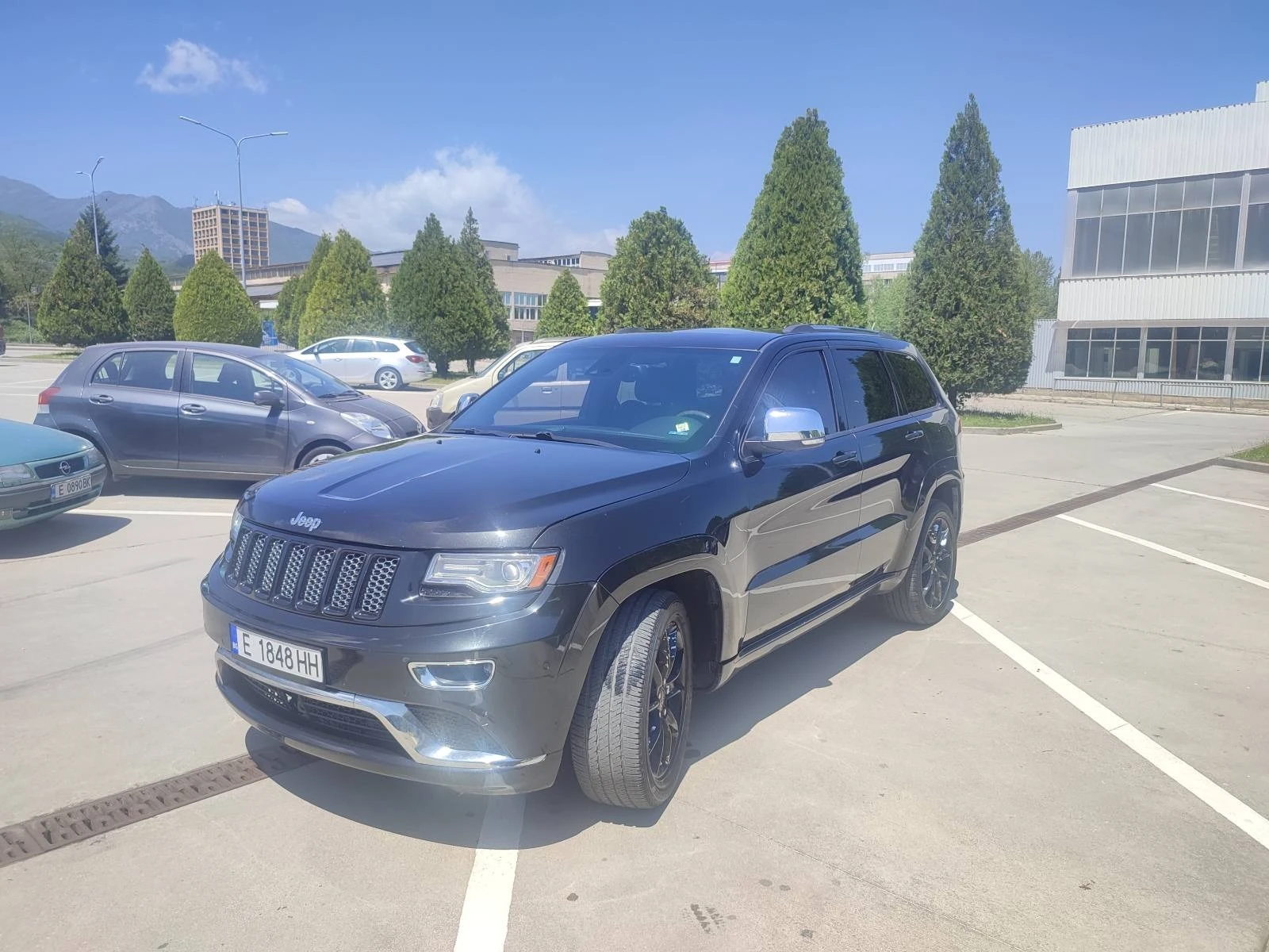 Jeep Grand cherokee SUMMIT* FULL Екстри - изображение 2