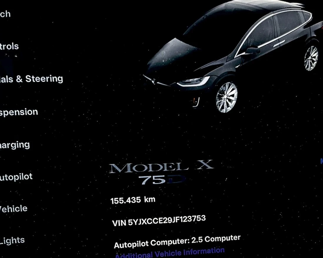 Tesla Model X 4x4 + Гаранция до 2027 - изображение 8