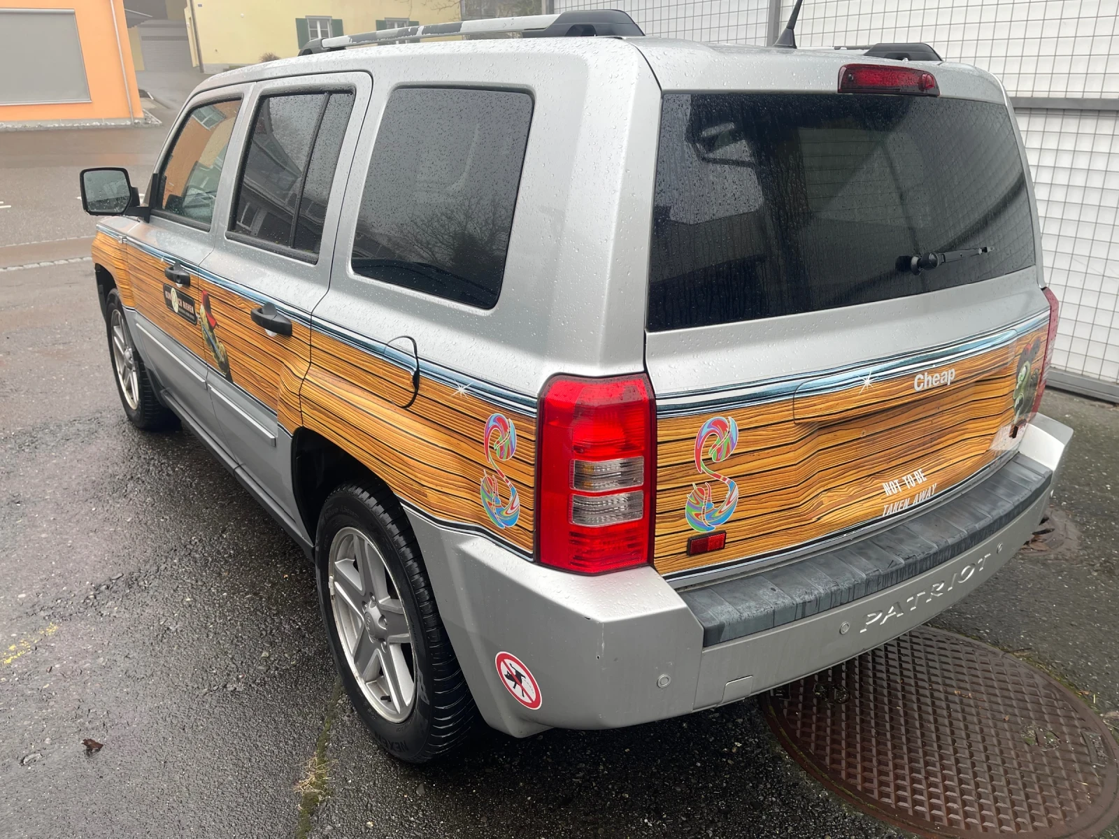 Jeep Cherokee Patriot - изображение 5