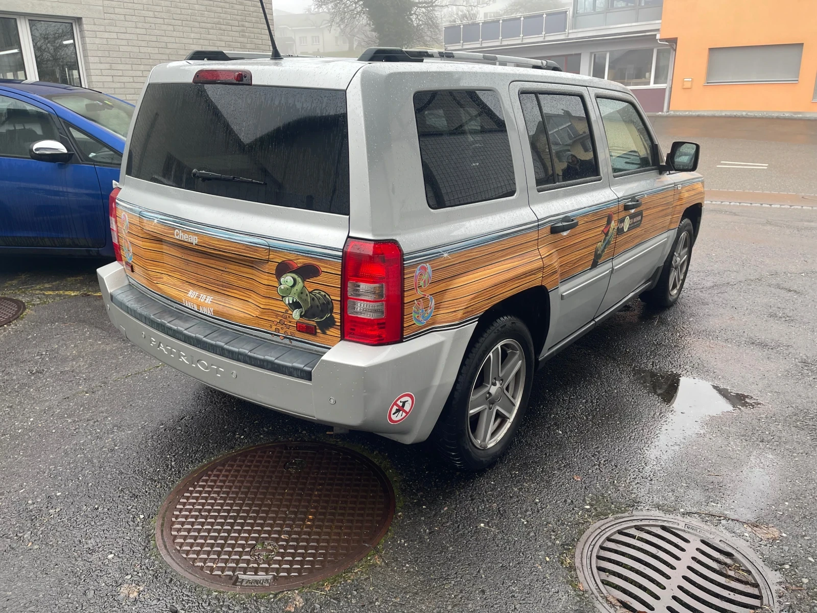 Jeep Cherokee Patriot - изображение 3