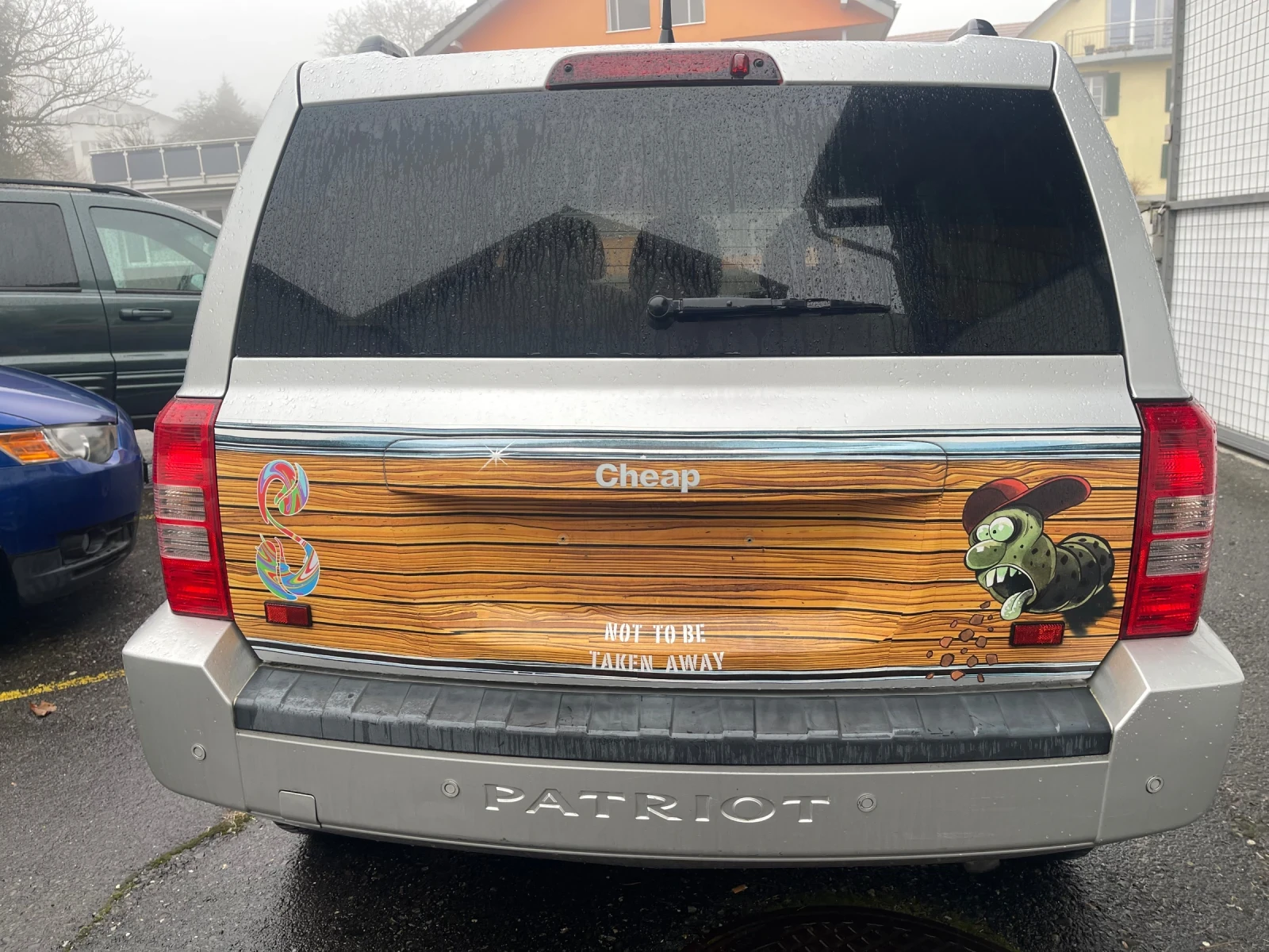 Jeep Cherokee Patriot - изображение 4